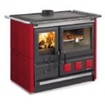 La Nordica Rosa XXL 5.0 Majolica Wood Burning Cooker