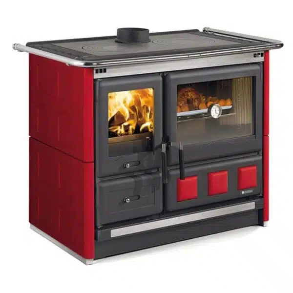 La Nordica Rosa XXL 5.0 Majolica Wood Burning Cooker