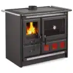La Nordica Rosa XXL Steel Wood Burning Cooker