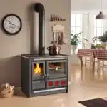 La Nordica Rosa XXL Steel Wood Burning Cooker