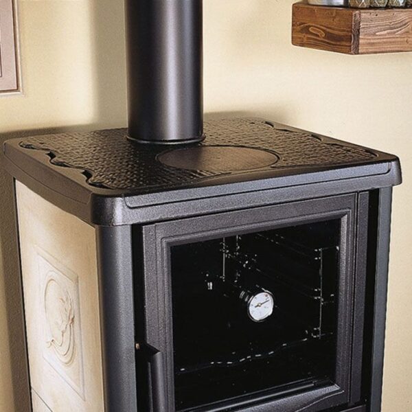 La Nordica Rosella Plus Forno Evo Wood Burning Cooker