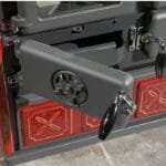 La Nordica Rosetta BII Majolica Wood Burning Cooker