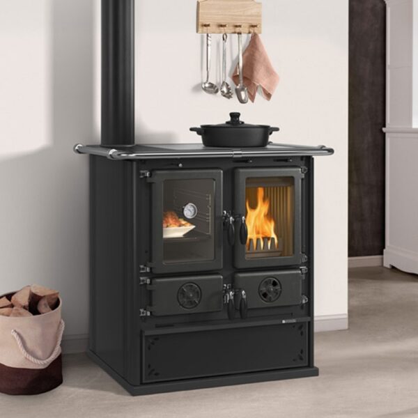 La Nordica Rosetta Sinistra 5.0 Steel Wood Burning Cooker