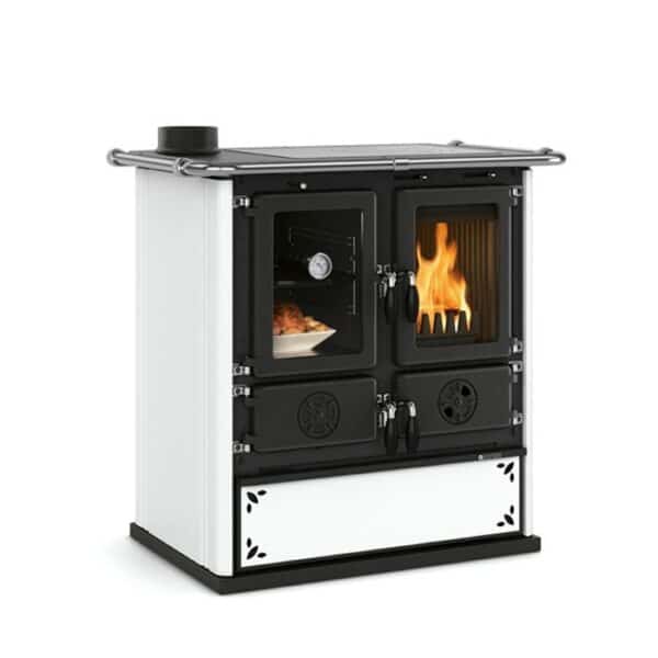 La Nordica Rosetta Sinistra 5.0 Steel Wood Burning Cooker