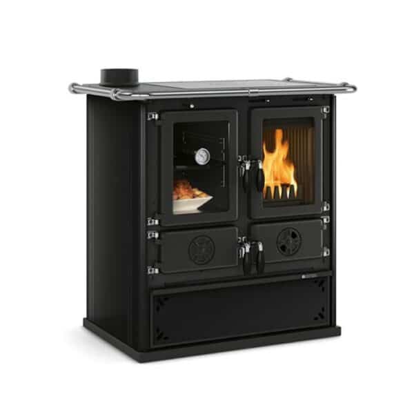 La Nordica Rosetta Sinistra 5.0 Steel Wood Burning Cooker