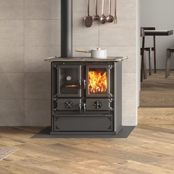 La Nordica Rosetta Sinistra 5.0 Steel Wood Burning Cooker