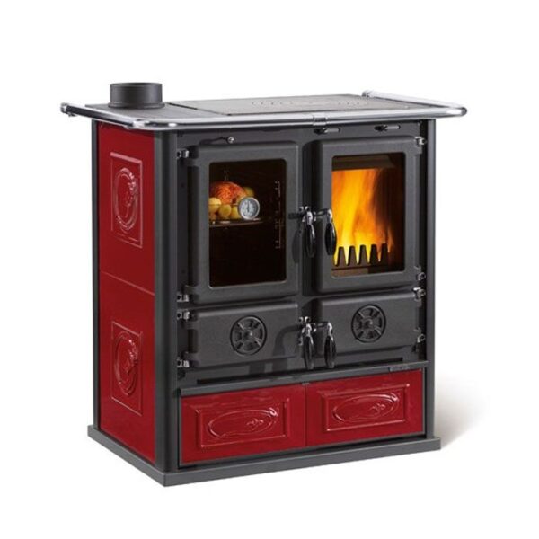 La Nordica Rosetta Sinistra BII Liberty Wood Burning Cooker