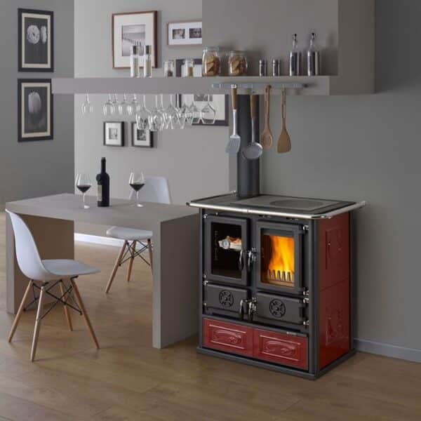 La Nordica Rosetta Sinistra BII Liberty Wood Burning Cooker