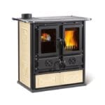 La Nordica Rosetta Sinistra BII Liberty Wood Burning Cooker
