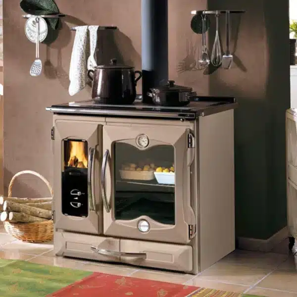 La Nordica Suprema 4.0 Wood Burning Cooker
