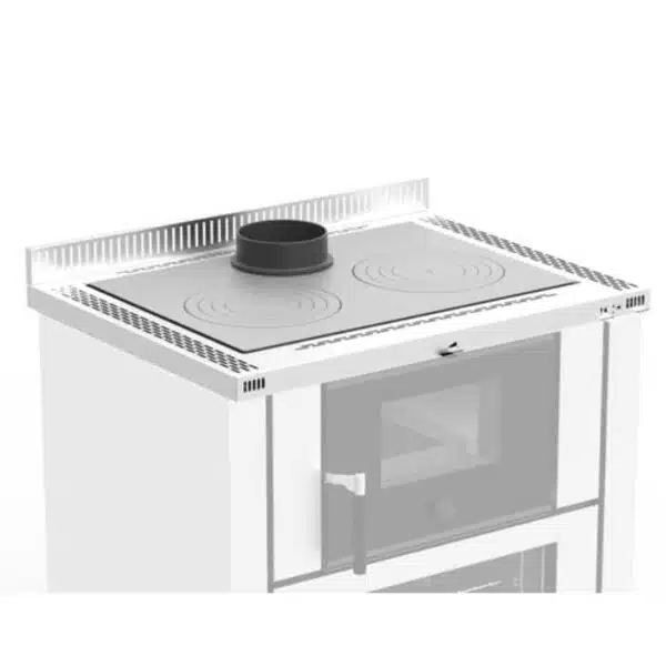 La Nordica Verona XXL Majolica Wood Burning Cooker