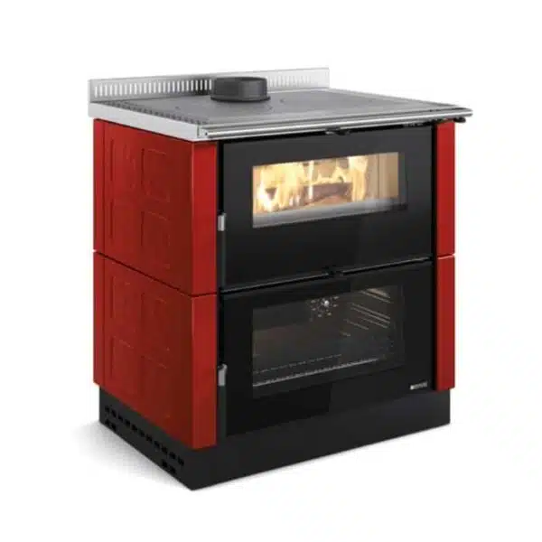 La Nordica Verona XXL Majolica Wood Burning Cooker
