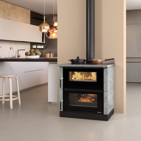 La Nordica Verona XXL Petra Wood Burning Cooker