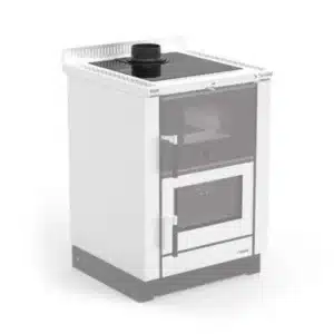 La Nordica Vicenza Evo Wood Burning Cooker