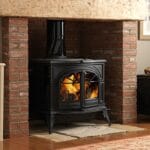 Vermont Castings Defiant Two-In-One Wood Burning Stove