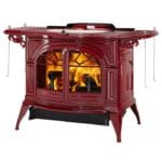 Vermont Castings Defiant Two-In-One Wood Burning Stove