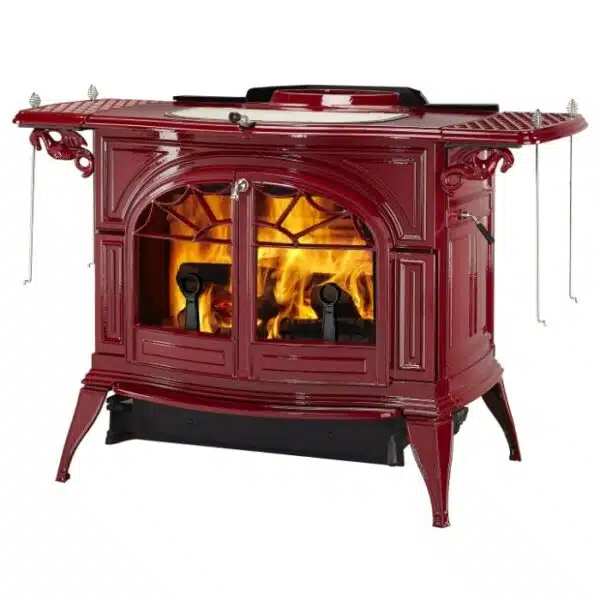 Vermont Castings Defiant Two-In-One Wood Burning Stove