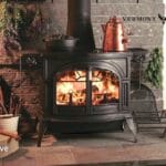 Vermont Castings Defiant Two-In-One Wood Burning Stove