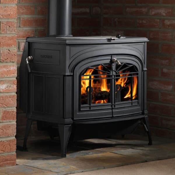 Vermont Castings Encore Two-in-One Wood Burning Stove