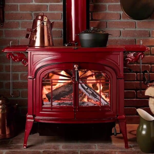 Vermont Castings Encore Two-in-One Wood Burning Stove