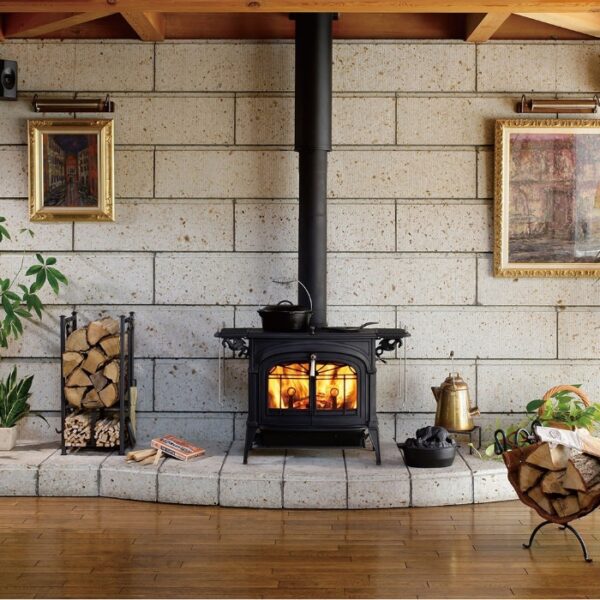 Vermont Castings Encore Two-in-One Wood Burning Stove
