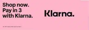 Klarna Credit