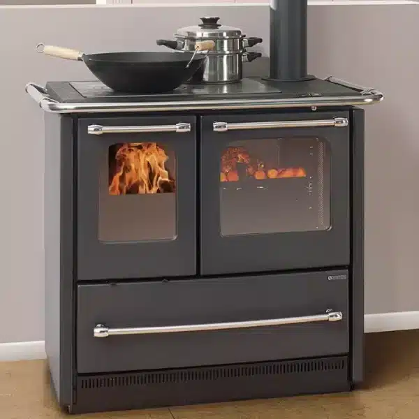 La Nordica Sovrana Easy Evo Wood Burning Cooker