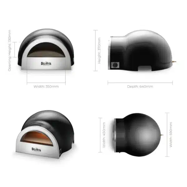 DeliVita Dual Fuel Gas Oven - Image 8