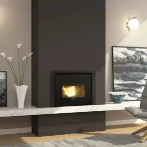 La Nordica Comfort P70 Air Plus Inset Pellet Stove