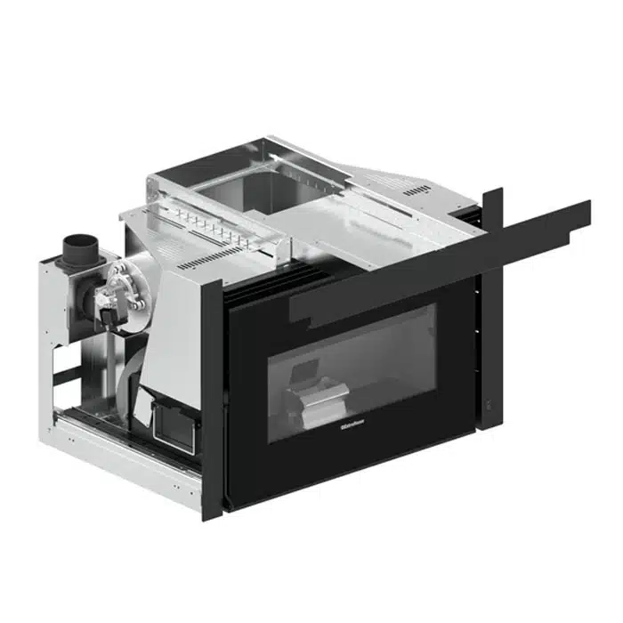 La Nordica Comfort P85 Plus Insert Pellet Stove - Image 4