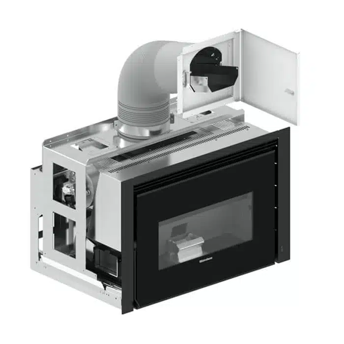 La Nordica Comfort P85 Plus Insert Pellet Stove - Image 5