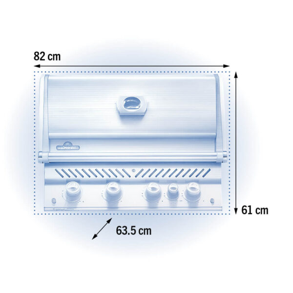 Napoleon Built In Prestige PRO500 RB - Image 4