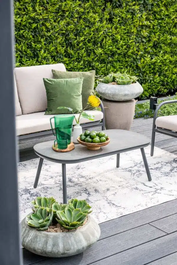 Garden Impressions Aruba 4 Piece Lounge Set - Image 9