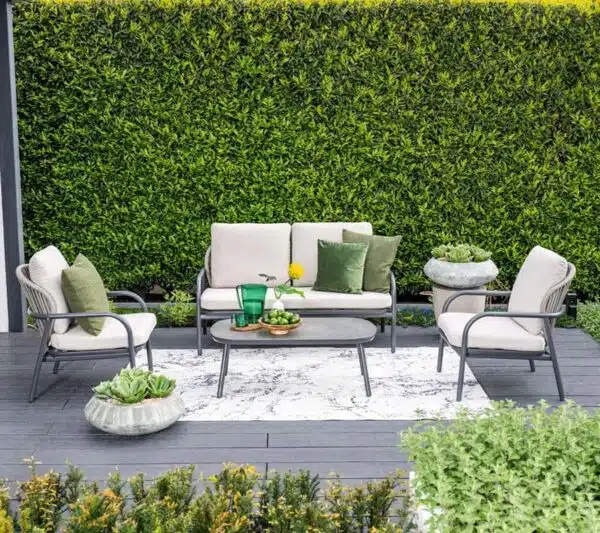 Garden Impressions Aruba 4 Piece Lounge Set