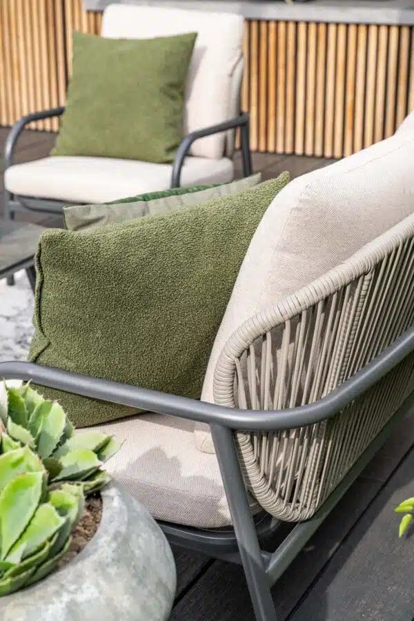 Garden Impressions Aruba 4 Piece Lounge Set - Image 6
