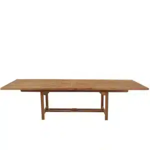 Garden Trading Arrow Teak Rectangular Extended Dining Table