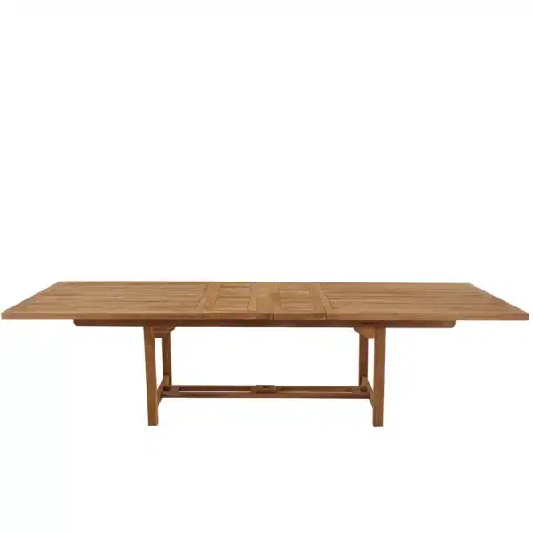 Garden Trading Arrow Teak Rectangular Extended Dining Table