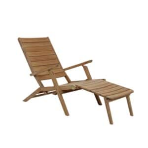 Garden Trading Chios Teak Steamer Chair