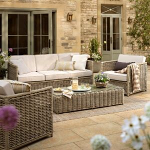 Garden Trading Harting 3 Seater Sofa Set