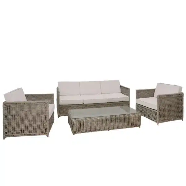 Garden Trading Harting 3 Seater Sofa Set - Image 4