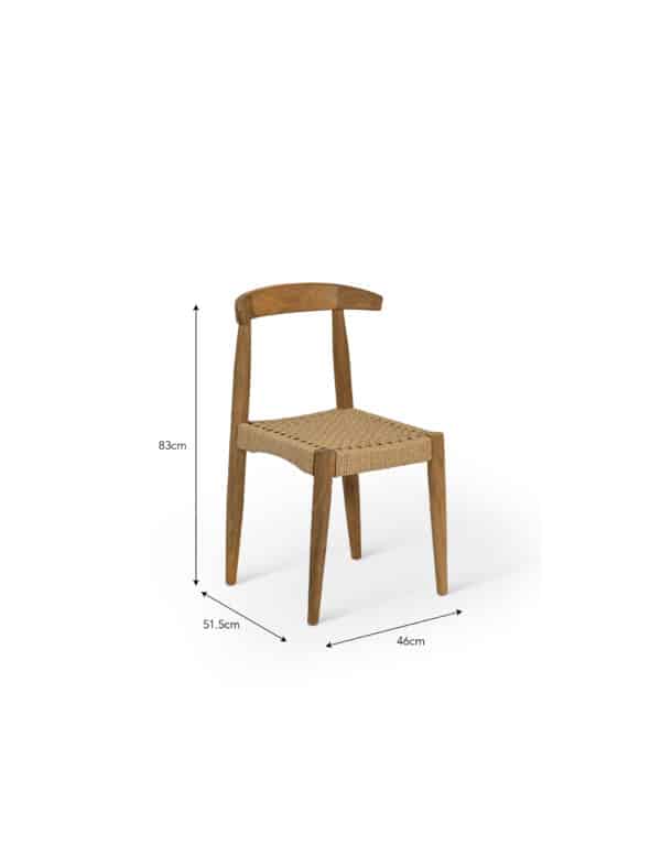 Garden Trading Hawthorne Dining Chair Set - Image 16