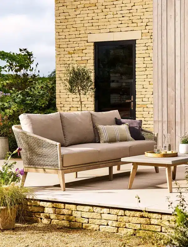 Garden Trading Lynton 3 Seater Sofa