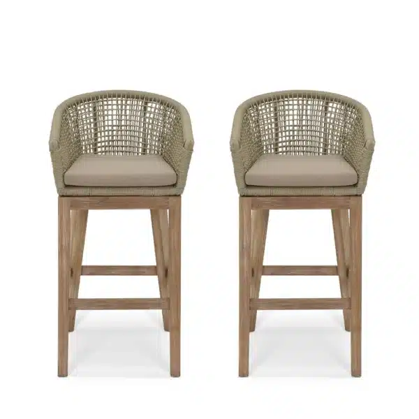 Garden Trading Lynton Bar Stool Set - Image 2