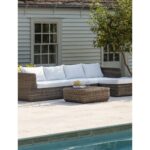 Garden Trading Skala Rattan Corner Sofa Set