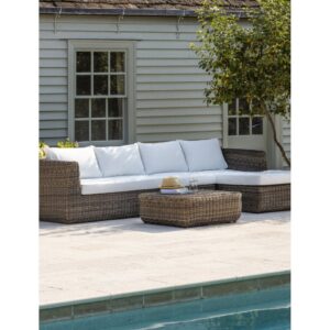Garden Trading Skala Rattan Corner Sofa Set