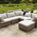 Garden Trading Skala Rattan Corner Sofa Set