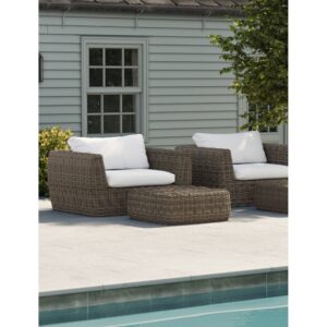 Garden Trading Skala XL Armchair Dark Rattan