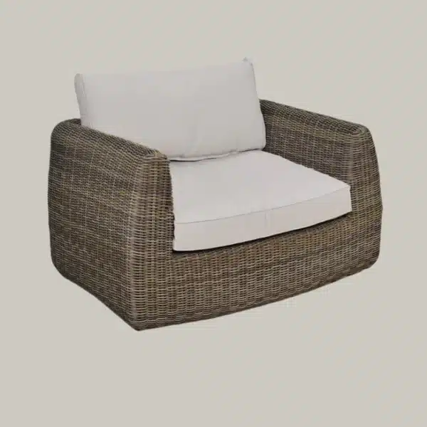 Garden Trading Skala XL Armchair Dark Rattan - Image 2