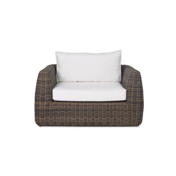 Garden Trading Skala XL Armchair Dark Rattan - Image 3