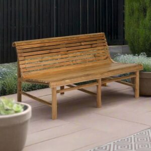 Garden Trading Station Bench Double